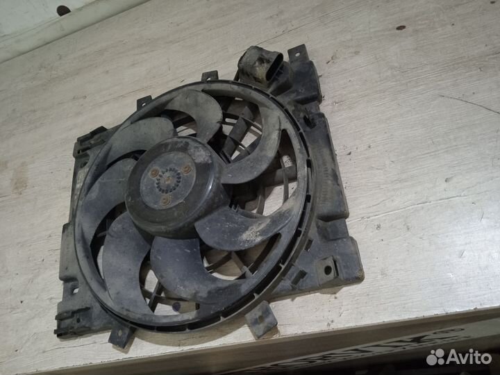 Вентилятор охлаждения Опель Астра H Opel astra H