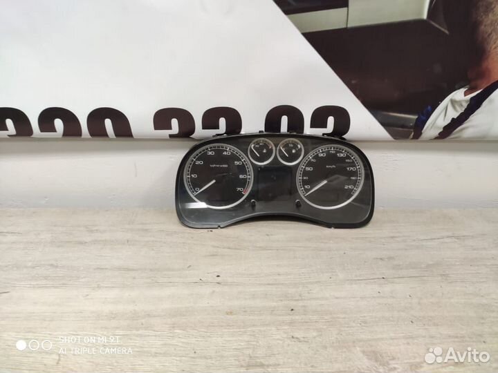 Щиток приборов Peugeot 307 Пежо 307