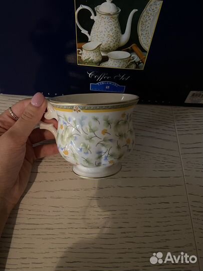 Кофейный сервиз zepter и кастрюля на 2 литра