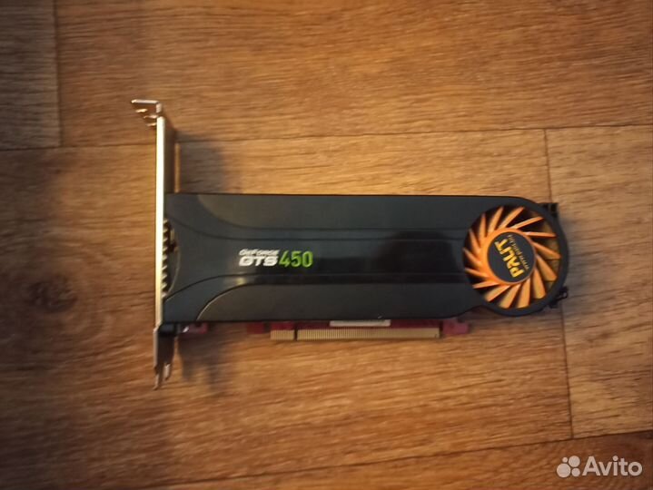 Видеокарта geforce GTS 450