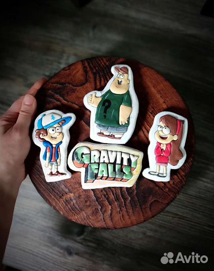 Пряники росписные