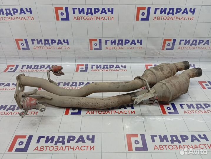 Приемная труба глушителя Porsche Cayenne (9PA) 95511302330