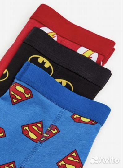 Комплект боксеров 3 шт.,H&M