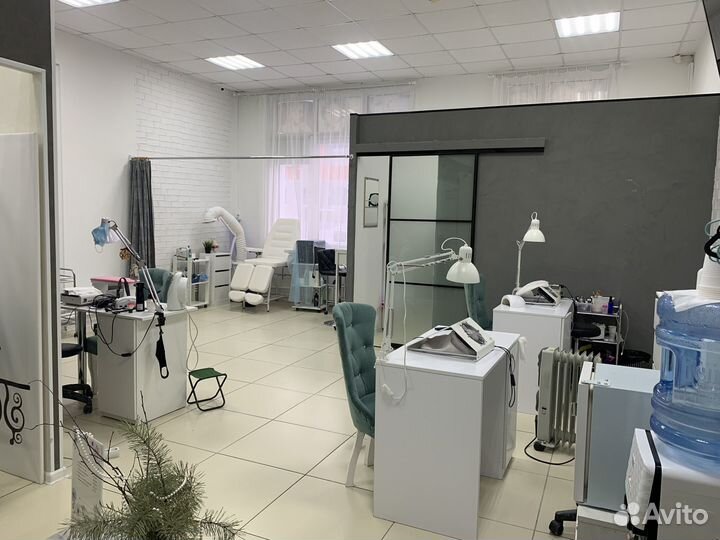 Готовый бизнес салон красоты