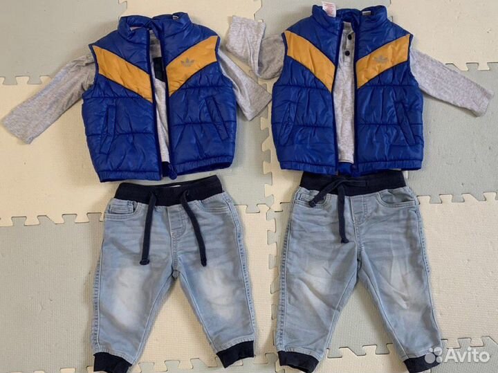 Жилетки для двойни