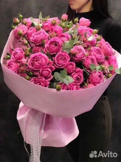 Пионовидные розы с доставкой