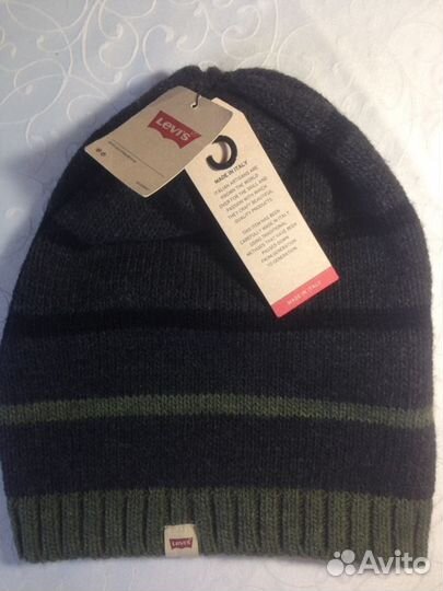 Шапка Levi's made in Italy original