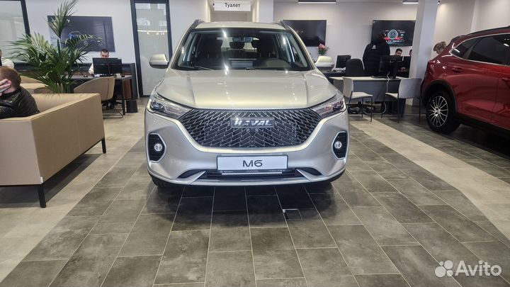 Haval M6 1.5 AMT, 2024