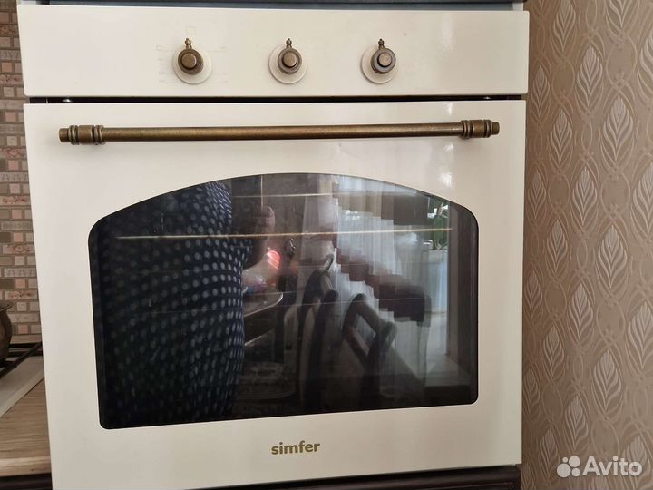 Газовый духовой шкаф симфер бу