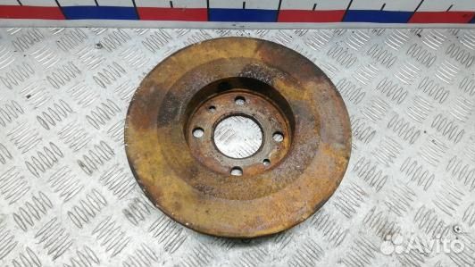 Диск тормозной передний dacia sandero 2 (CEA41K601