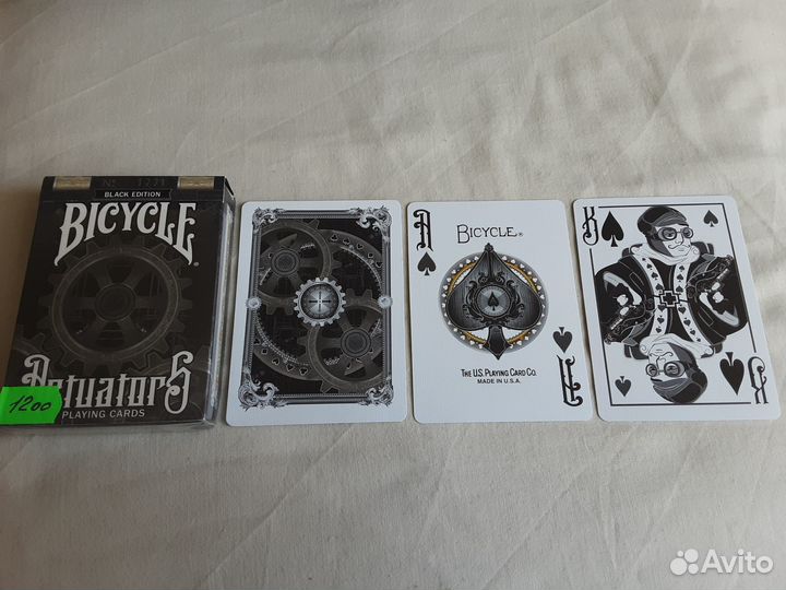 Игральные карты для кардистри, фокусов и игр