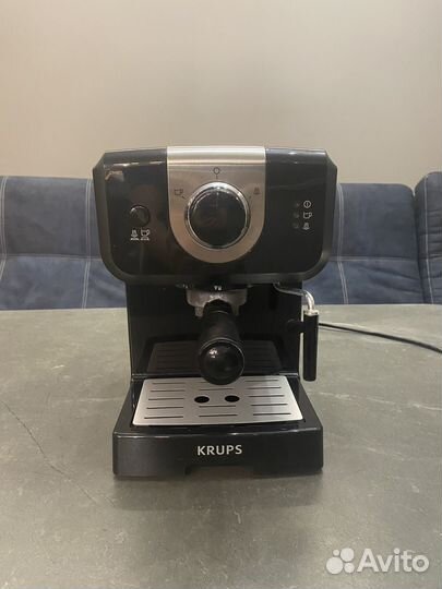 Кофеварка рожковая krups