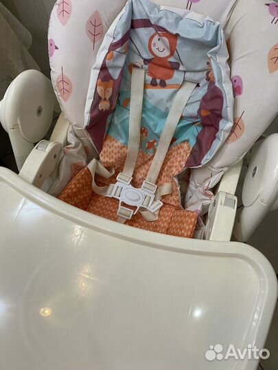 Стул для кормления Babyton Tasty Red