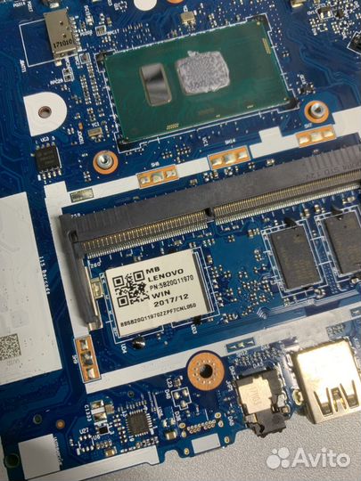 Материнская плата lenovo 320-15ikb