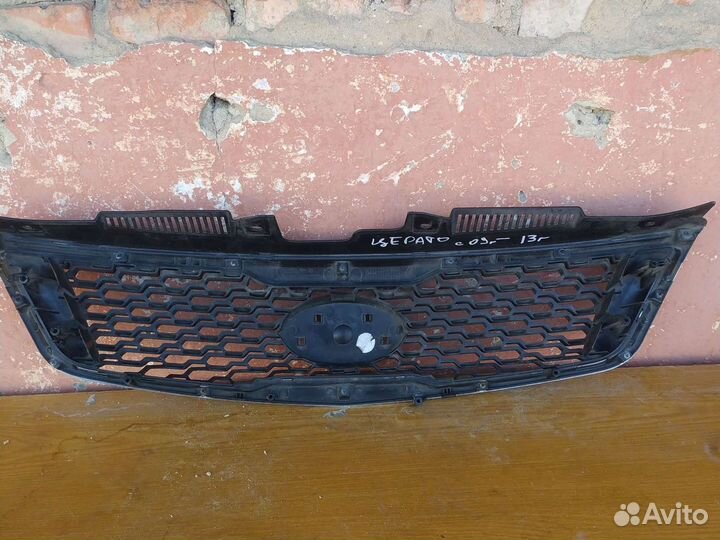 Решётка радиатора kia cerato