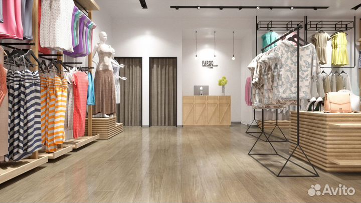 Кварц-виниловый ламинат