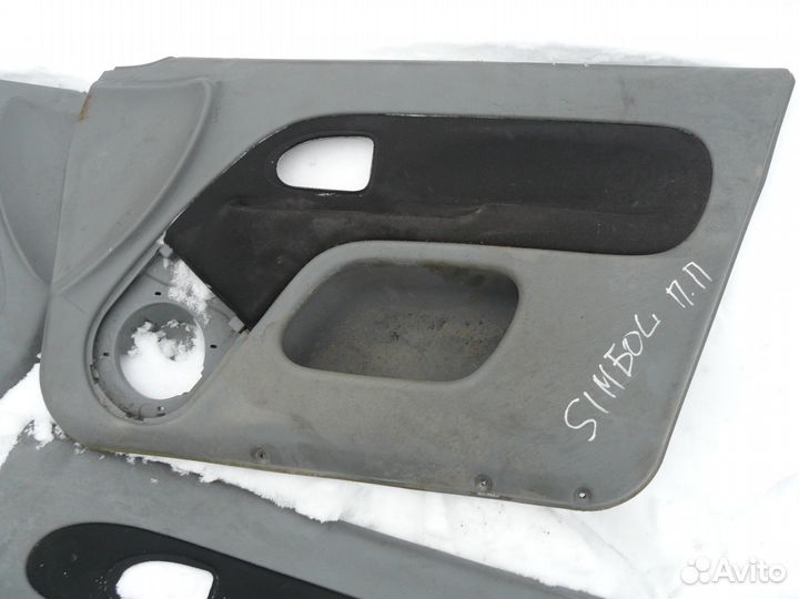 Комплект обшивок для Renault Symbol