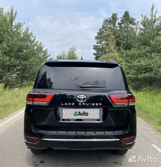 Toyota Land Cruiser 3.5 AT, 2021, 21 000 км