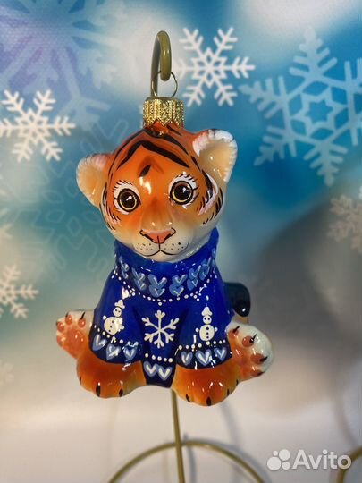 Елочные игрушки ариель