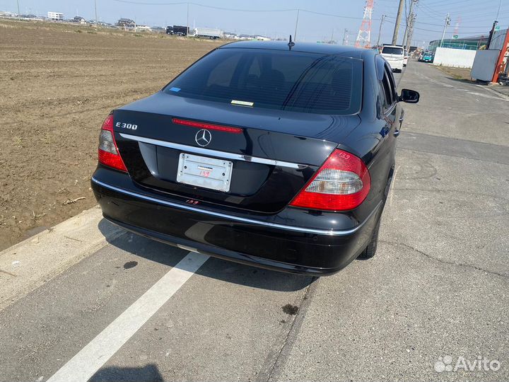 Mercedes W211 в разбор