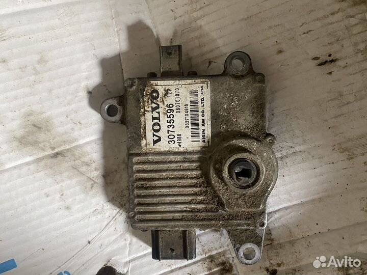 Датчик положения АКПП volvo s40