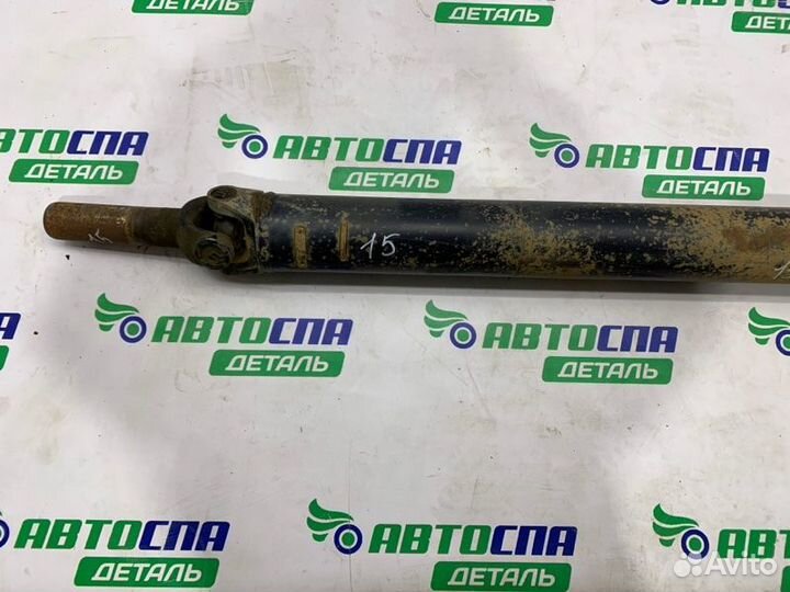 Карданный вал задний Nissan Navara внедорожник