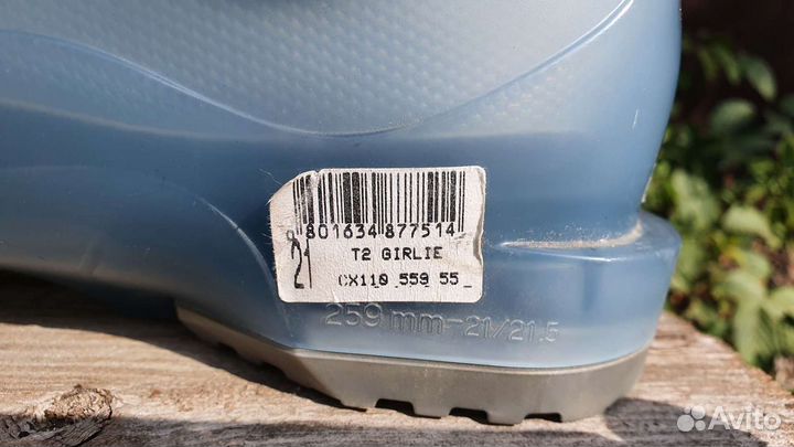 Горнолыжные ботинки Salomon