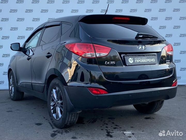 Hyundai ix35 2.0 AT, 2014, 104 769 км