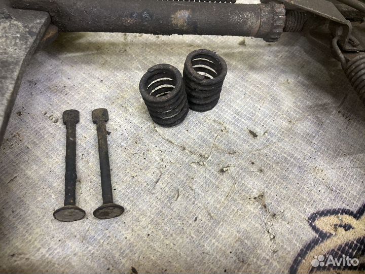 Ремкомплект барабана стояночного тормоза Ланос