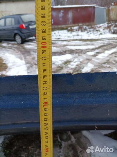 Спойлер на крышу