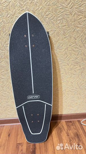 Carver Black Tip CX Raw 32.5