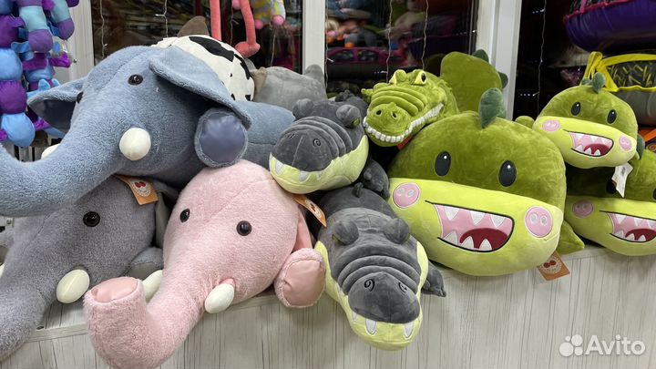 Мягкие игрушки новые