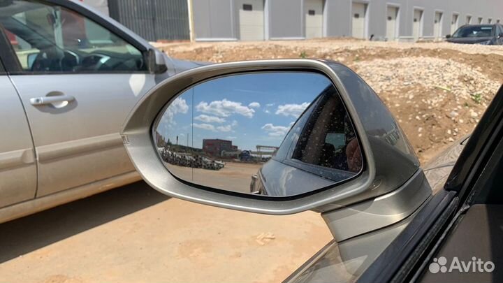 Вставка зеркало Ауди A7 правая 2016 г