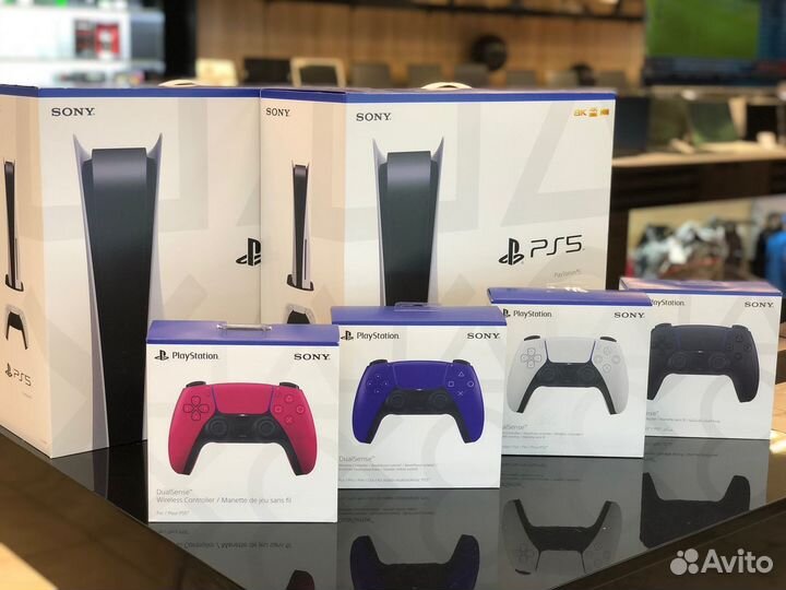 Новая Sony Playstation 5 с приводом гарантия 1 год
