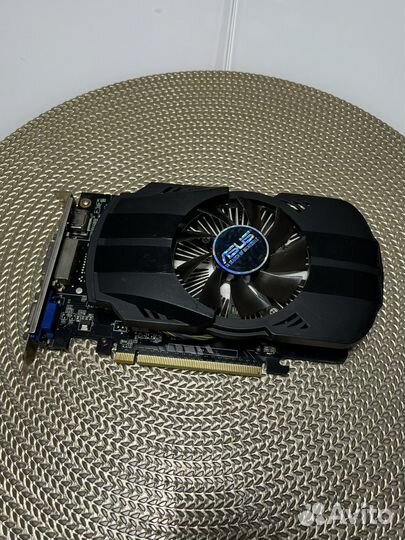 Видеокарта Nvidia asus GeForce GTX 750 Ti