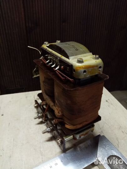 Трансформатор понижающий силовой 220/24