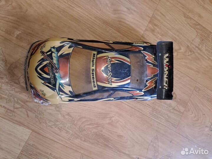 Радиоуправляемая машина на двигателе двс