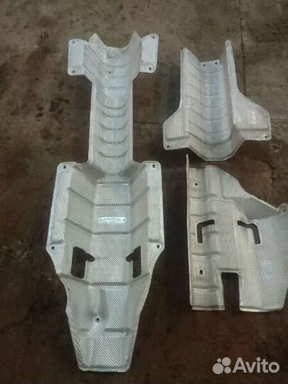 Тепло отражатели, экраны для глушителя ровер 75