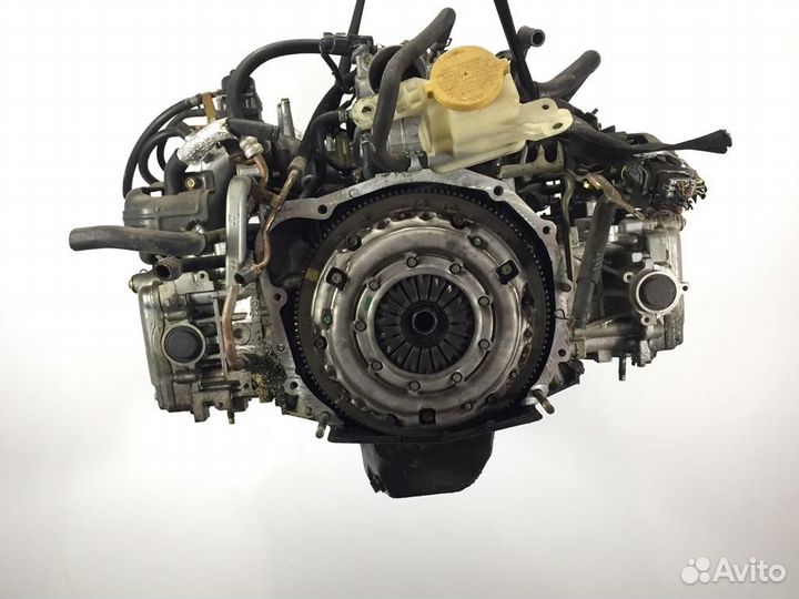 Двигатель Subaru Legacy EJ202