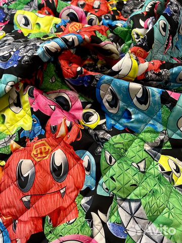 Philipp Plein стёганая ткань (Италия)