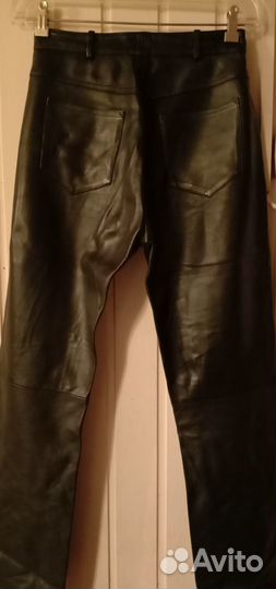 Куртка и брюки кожаные