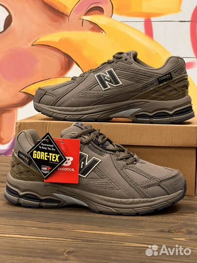 Кроссовки мужские new balance 1906r cordura термо