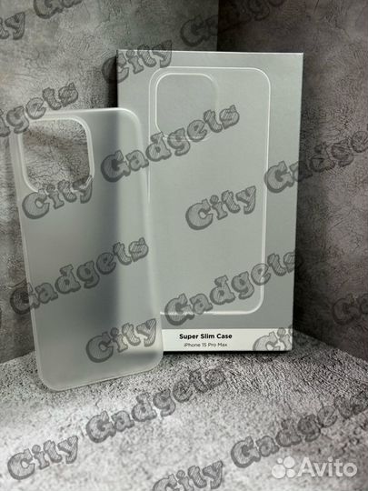 Чехол Nomad Super Slim Case для iPhone 15 Pro Max
