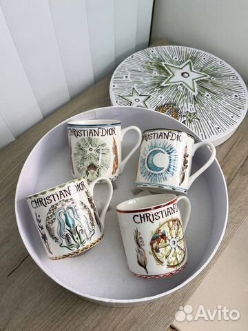 Кружки/чашки Christian Dior Диор
