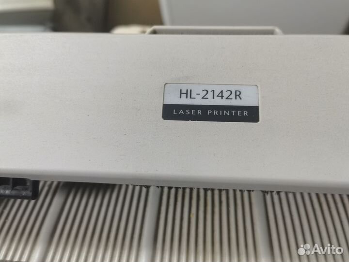 Принтер лазерный brother hl2142r