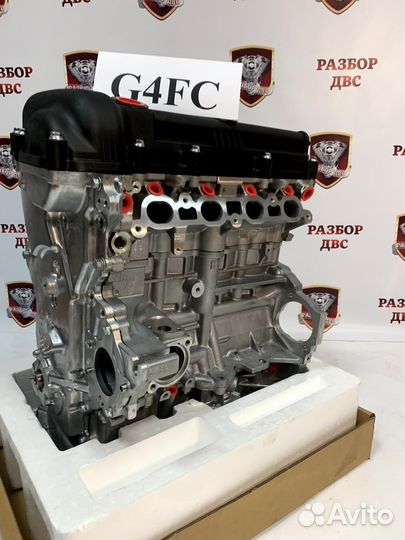 Двигатель новый G4FC G4FA Kia Rio,Hyundai Solaris