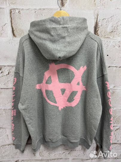 Vetements anarchy худи oversize (унисекс)