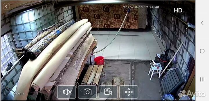 Установка видеонаблюдения