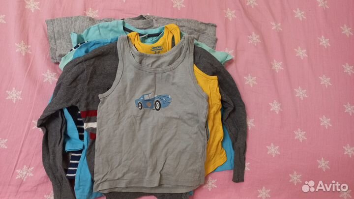 Вещи для мальчика 2-4 года