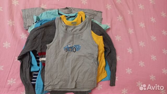Вещи для мальчика 2-4 года